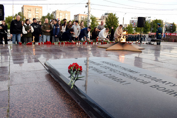 В Иванове почтили память погибших в годы Великой Отечественной войны